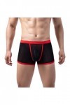Générique Boxer Homme Maillot de Bain Sexy Briefs Thong sous-vêtements de Mode Masculine Culottes Sexy Monter des Slips sous-
