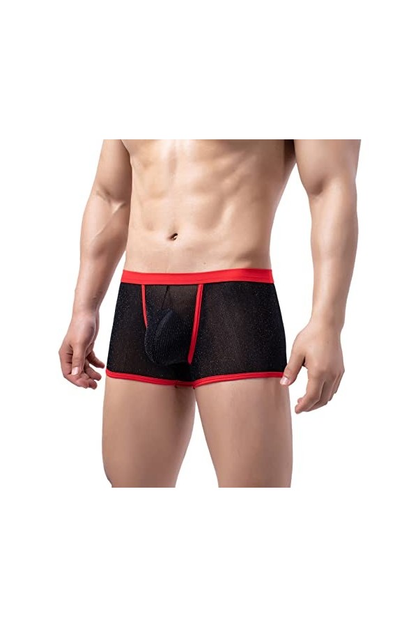 Générique Boxer Homme Maillot de Bain Sexy Briefs Thong sous-vêtements de Mode Masculine Culottes Sexy Monter des Slips sous-