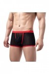 Générique Boxer Homme Maillot de Bain Sexy Briefs Thong sous-vêtements de Mode Masculine Culottes Sexy Monter des Slips sous-