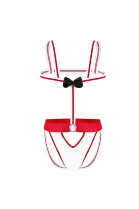 Cadeau Homme Sexy Hommes Simple Personnalité Mode Casual Sexy Mini String Sous-Vêtements T Pantalon Costume Combinaison Rôle 