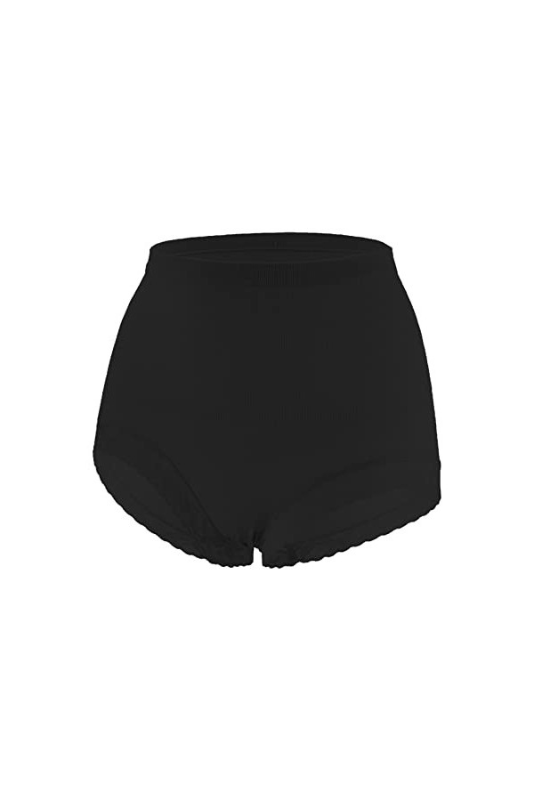 HELLORSOON String pour Femme,Sexy Séduction Ouvertures érotiques Échancré Body Lingerie Culotte Coton