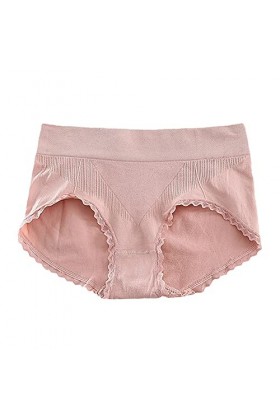 HELLORSOON Culotte Dentelle Femme,Sexy Coquin Transparence Subtile en Soie String en Dentelle Shorty pour Femme