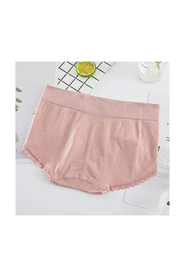 HELLORSOON Culotte Dentelle Femme,Sexy Coquin Transparence Subtile en Soie String en Dentelle Shorty pour Femme