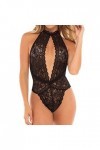 Lingerie Femmes Costume Slips Femmes Vêtements de Nuit Sous-vêtements pour Femme Érotique Négligé Tanga Femmes Lingerie Taill