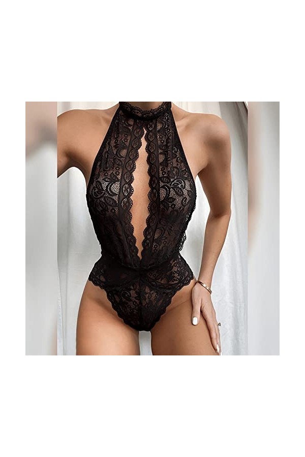 Lingerie Femmes Costume Slips Femmes Vêtements de Nuit Sous-vêtements pour Femme Érotique Négligé Tanga Femmes Lingerie Taill