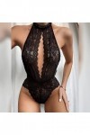 Lingerie Femmes Costume Slips Femmes Vêtements de Nuit Sous-vêtements pour Femme Érotique Négligé Tanga Femmes Lingerie Taill