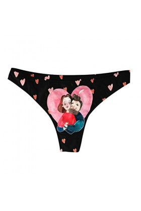 La Petite Culotte Femme Sexy Lingerie Hot Coquine Panties Étanches Strings Pur Coton Creux Slips Physiologiques Coton Underwe