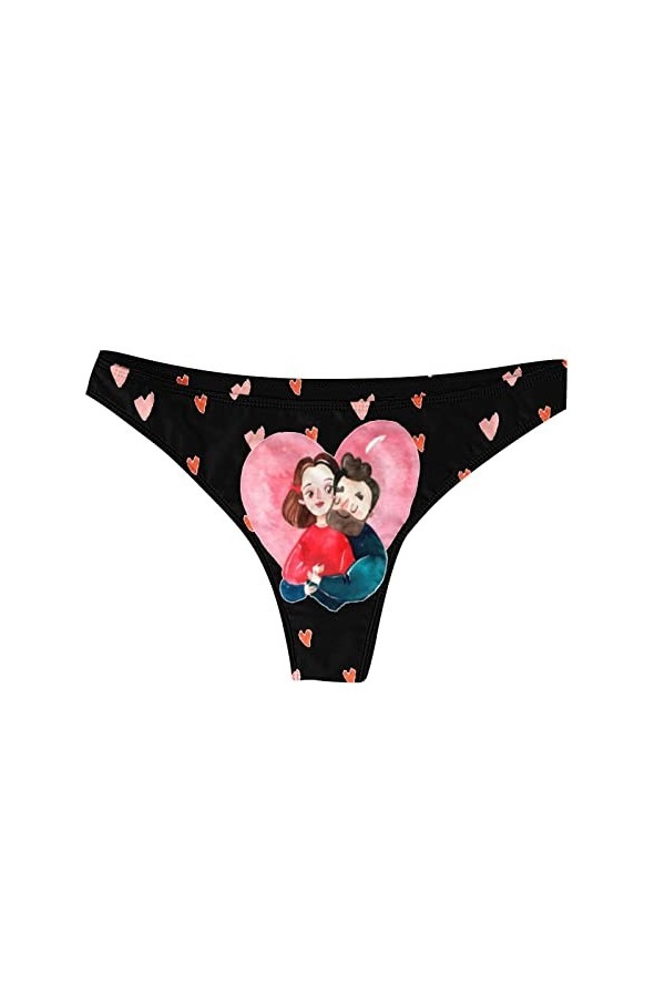 La Petite Culotte Femme Sexy Lingerie Hot Coquine Panties Étanches Strings Pur Coton Creux Slips Physiologiques Coton Underwe