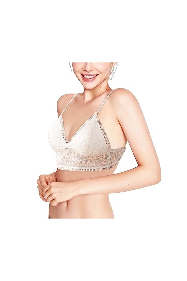 Lingerie Femme Sexy Ensemble Homme Sexy Hot y20.k Femmes sans Anneau en Acier sous-vêtements français Sexy Dos Ouvert Beau Do