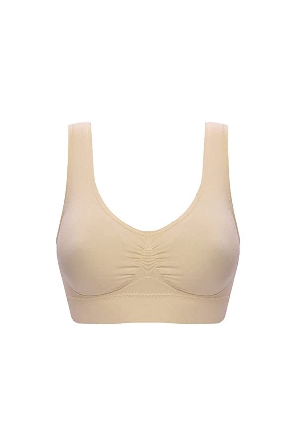 Lingerie Sexy Femme Coquine Hot Grande Taille 2023 Soutien-Gorge Amovible rembourré Femmes Top Bandeau Double Plus Stretchy S