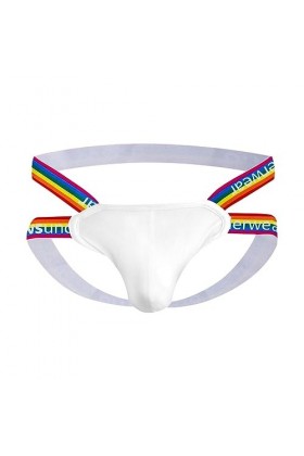 Boxer Homme Maillot de Bain Sexy Briefs Thong String Arc-en- pour Hommes Sexy Big Bag sous-vêtements en Coton Sexy Ensemble D