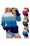 Mymyguoe Sweat à capuche pour femme - Sweat-shirt chaud et tendance pour filles mignonnes - Ample - Avec capuche - Vintage - 