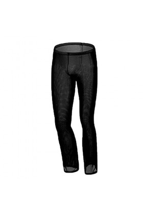 OUAPPA sous-vêtements Sexy pour Hommes Slip Respirant en Maille Lingerie Dentelle Sexy Homme