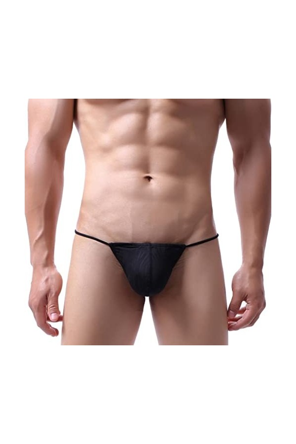 String pour Homme Hot éLastique Respirant Lingerie Slip Homme Pas Cher sans Couture Culottes Lingerie Homme éRotique Pas Cher