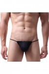 String pour Homme Hot éLastique Respirant Lingerie Slip Homme Pas Cher sans Couture Culottes Lingerie Homme éRotique Pas Cher