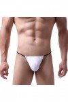 String pour Homme Hot éLastique Respirant Lingerie Slip Homme Pas Cher sans Couture Culottes Lingerie Homme éRotique Pas Cher