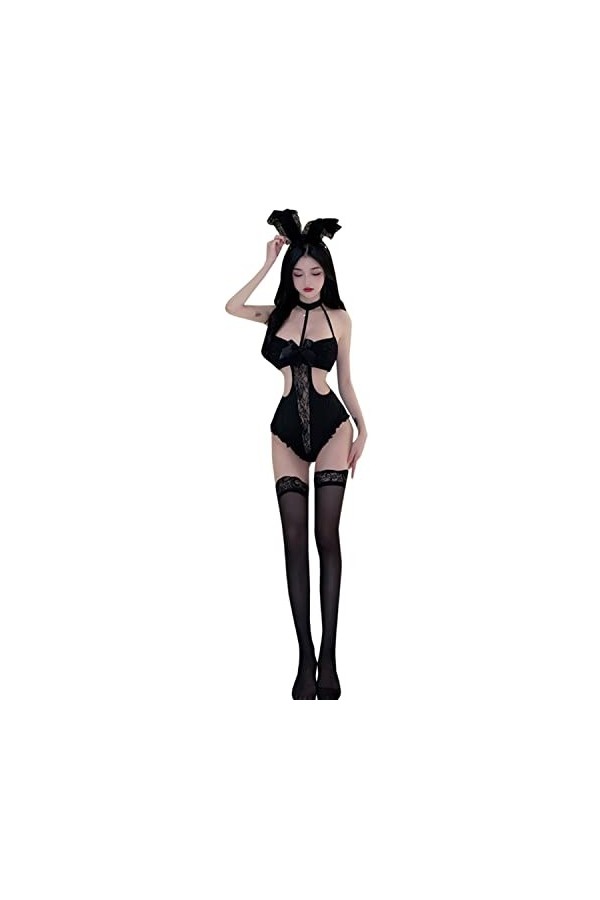 LureZone Vêtements sexy pour femme lapin fille vêtements anime cosplay sous-vêtements kawaii coquins lapin fille soubrette vê
