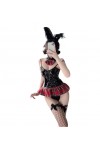 LureZone Vêtements sexy pour femme lapin fille vêtements anime cosplay sous-vêtements kawaii coquins lapin fille soubrette vê