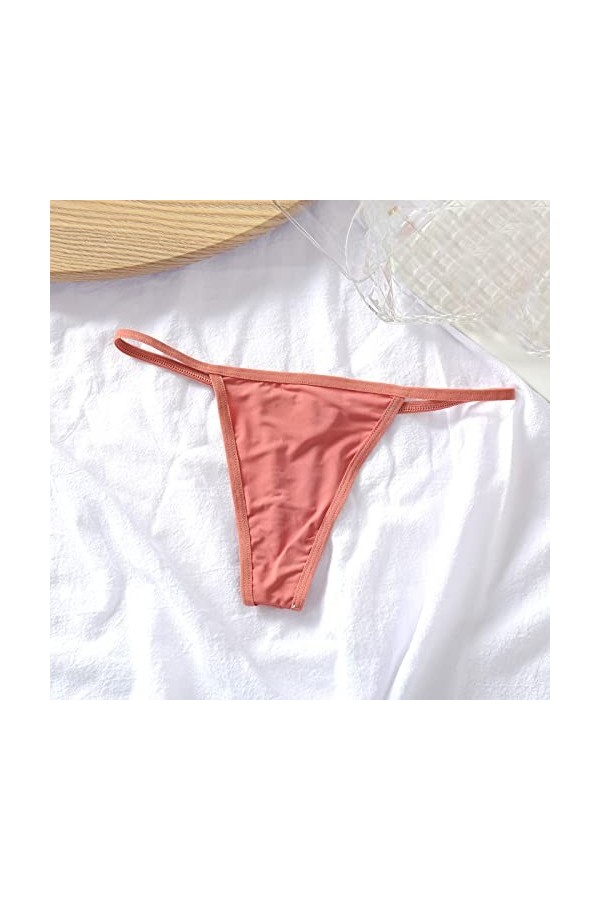 HELLORSOON String Ficelle Femme,Sexy Charmant Maille Transparente sans Couture Robe Sexy Tanga pour Femme