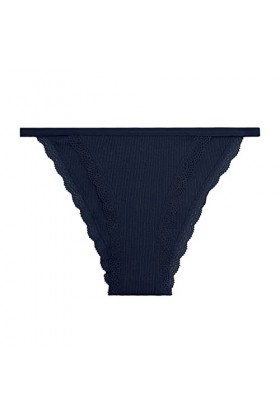 HELLORSOON Culotte Dentelle Femme,Sexy Séduction Transparence Subtile Absorbant Body Lingerie Shorty pour Femme