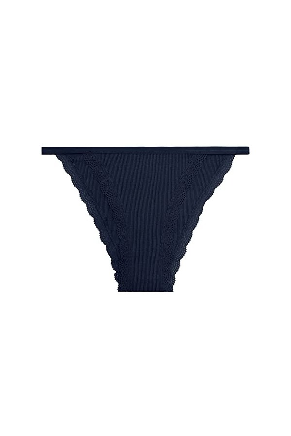 HELLORSOON Culotte Dentelle Femme,Sexy Séduction Transparence Subtile Absorbant Body Lingerie Shorty pour Femme