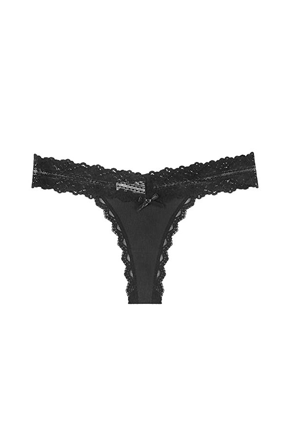 HELLORSOON Culotte Dentelle Femme,Sexy Dentelle Ouvertures érotiques en Dentelle Culotte en Dentelle Culotte Coton