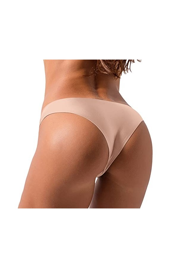 HELLORSOON String Ouvert Femme,Sexy Body Ficelles Charmantes en Soie Robe Sexy Tanga pour Femme