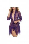 Lingerie Sexy Femme Coquine Hot sous Vetements Feminins Sexy Dentelle Pyjama Ensemble Lingerie Feminine Sexy Lingerie Sexy Ho