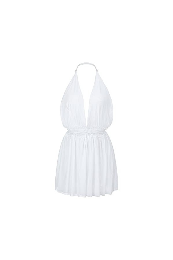 Lingerie Sexy Femme Coquine Hot - Tenue Erothique Sexy TenueSexy Mini Robe Erotique Mini Cosplay Corset BodyconLingerie Robe 