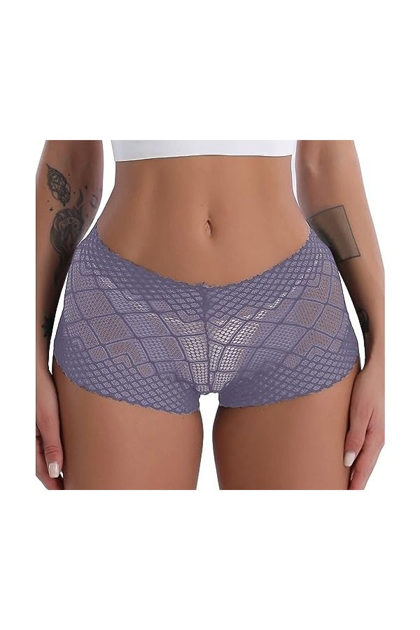 Culotte pour femme Nuisette Sous-vêtements pour femmes Lingerie Sexy Sous-vêtements pour femmes Lingerie sexy Lingerie taille