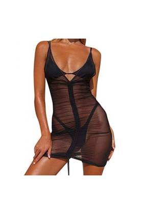 Kwatieh Nuisette Sexy Femme éRotique - Costumes Sexy Femme Saint Valentin Lingerie Et VêTements Corset Sexy Femme éRotique Se