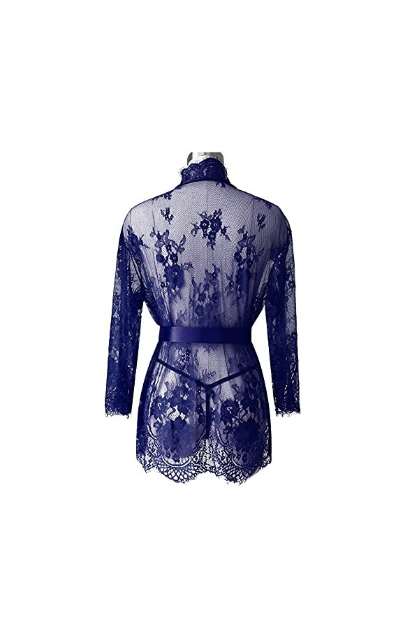 Kwatieh Tenu Sexy Coquin Femme - Saint-Valentine Nuisette Sexy Femme Chemise de Nuit Pyjama Combinaison Femme Sexy Teddy Baby