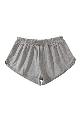 YANFJHV Hommes Été Solide Couleur Coton Pantalon Élastique Séchage Rapide Occasions Sport Course Droit Pantalons Sous-vêtemen