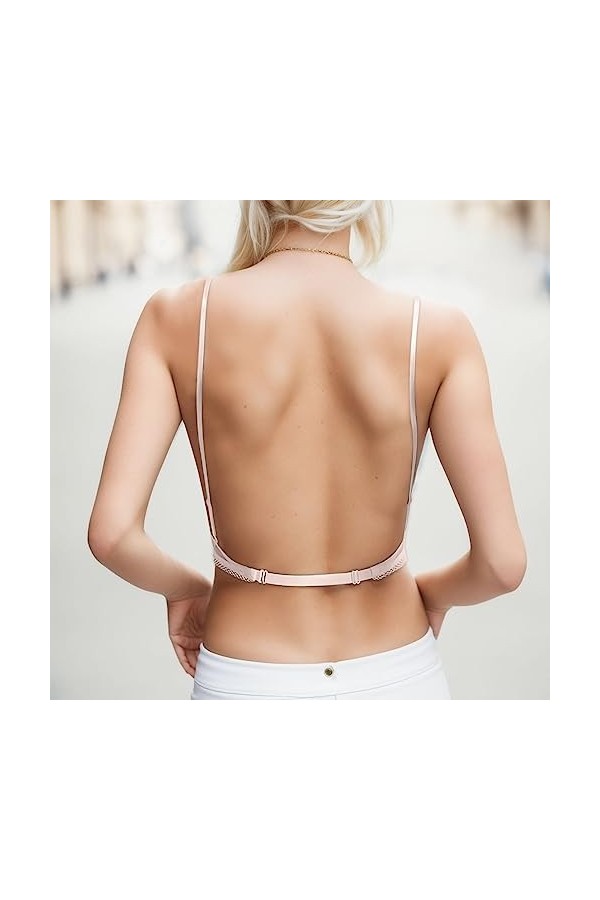 Lingerie Femme Sexy Ensemble Homme Sexy Hot y20.k Femmes sans Anneau en Acier sous-vêtements français Sexy Dos Ouvert Beau Do