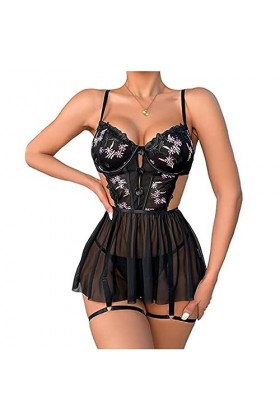 Lingerie Femme Sexy Ensemble Homme Sexy Hot y20.k Lenceria Extreme Sexy Dessous New Luxury Sexs Noir Couleur Femmes Sexy Jarr