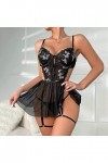 Lingerie Femme Sexy Ensemble Homme Sexy Hot y20.k Lenceria Extreme Sexy Dessous New Luxury Sexs Noir Couleur Femmes Sexy Jarr