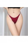 Générique Culotte Femme Taille Haute Slips Culottes Taille Basse Slips Stretch Coquin Hot Plus Taille String Culottes de sous
