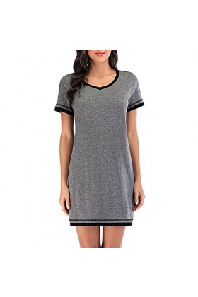 Briskorry Nuisette Femme Sexy Chemise de Nuit Col V sans Manches Dentelle Spaghetti Strap Femmes Nuisettes pour Femme Sexy Li