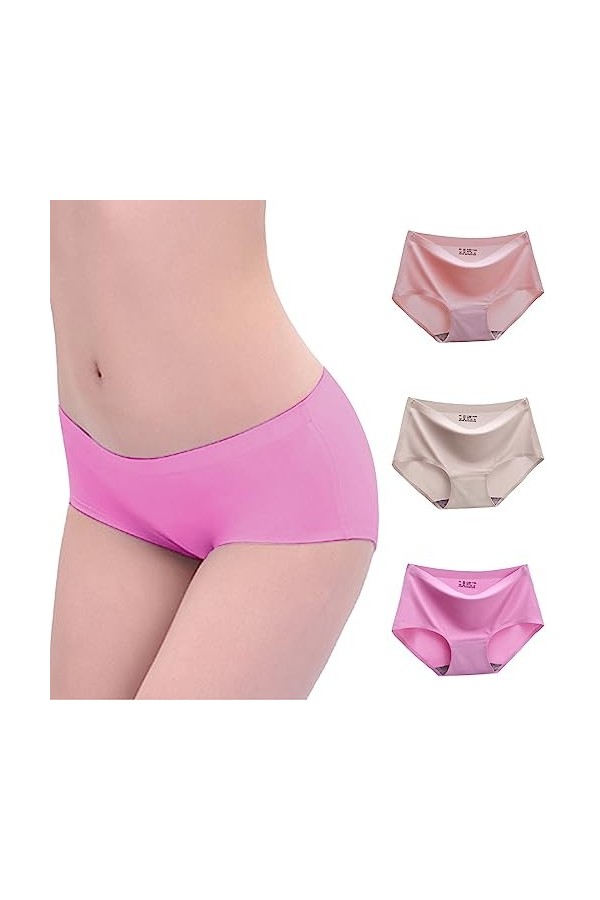 Femme Culotte Dentelle Sexy Culotte sous Vetements sous-Vêtements Grande Taille Shorty Thong Culottes Femme sans Couture Culo