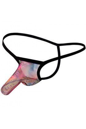 String pour Homme Hot éLastique Respirant Lingerie Slip Homme Pas Cher sans Couture Culottes Lingerie Homme éRotique Pas Cher