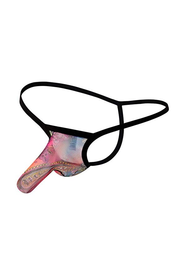 String pour Homme Hot éLastique Respirant Lingerie Slip Homme Pas Cher sans Couture Culottes Lingerie Homme éRotique Pas Cher