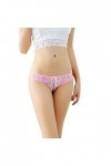 RUITOTP Bragas Pants Thong Thong Dames Femmes Mots Briefs sous-vêtements Sexy Dentelle Body Sexy Coquine Hot