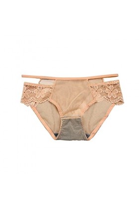 HELLORSOON String Ficelle Femme,Sexy Body Ouvertures érotiques Absorbant Nuisette Culotte Dentelle