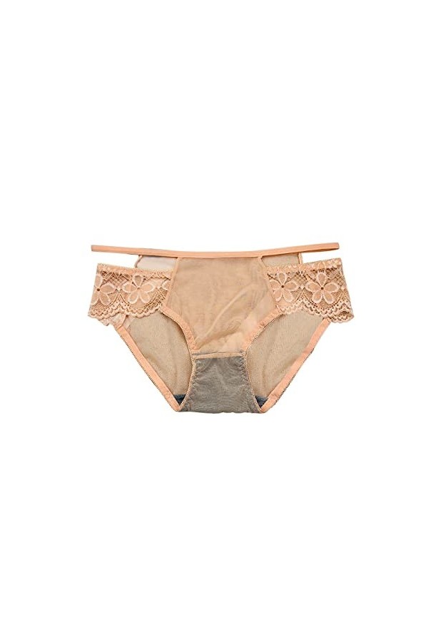 HELLORSOON String Ficelle Femme,Sexy Body Ouvertures érotiques Absorbant Nuisette Culotte Dentelle