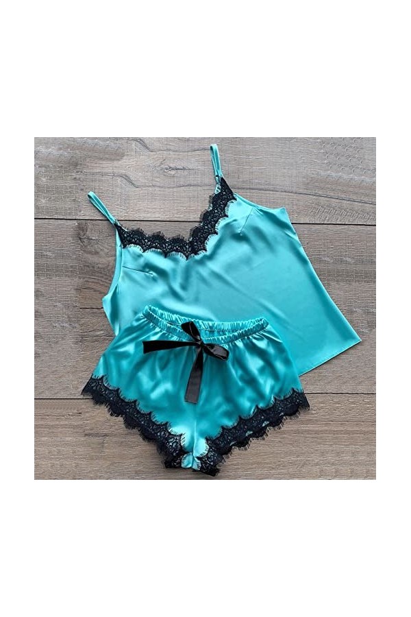 Zannycn Ensemble de lingerie sexy pour femme - Ensemble de lingerie érotique - Ensemble de sous-vêtements - Ensemble de sous-