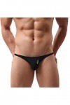 Slips String pour Homme Sexy Hot éLastique Portable Slip Homme Sexy Hot Personnalité éCo-Responsables sous-VêTements Homme Ba