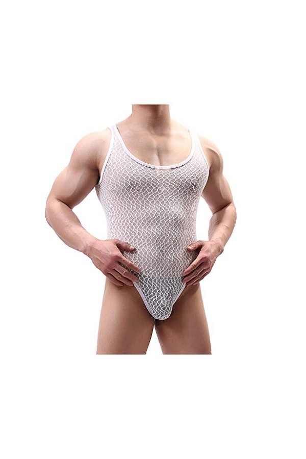 2023 Femme Sexy Ensemble Lingerie G-String Vêtement Une pièce Sexy pour Hommes, Gilet Une pièce, sous-vêtement en en Dentelle