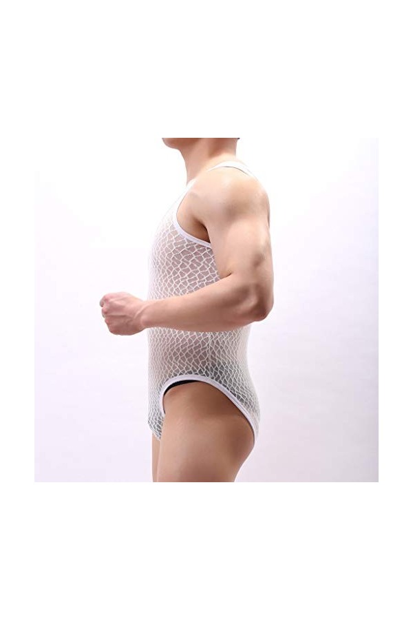 2023 Femme Sexy Ensemble Lingerie G-String Vêtement Une pièce Sexy pour Hommes, Gilet Une pièce, sous-vêtement en en Dentelle