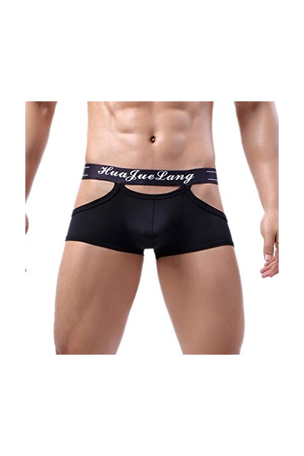 sous-vêtements pour Hommes caleçons Sexy Coton sous-vêtements Respirants Sexy Slips Hommes Strings Culottes