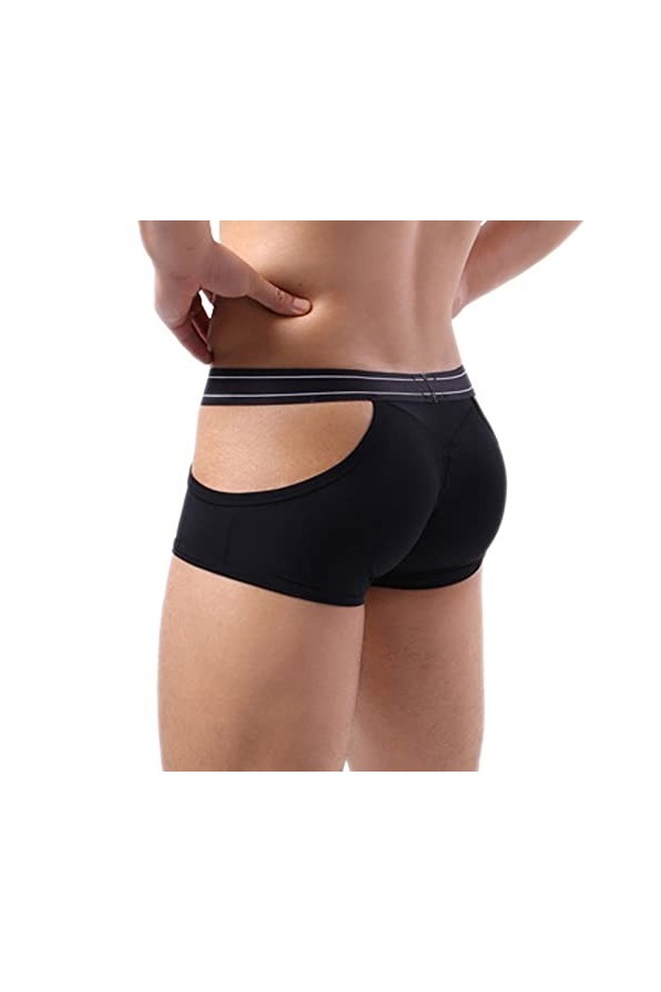 sous-vêtements pour Hommes caleçons Sexy Coton sous-vêtements Respirants Sexy Slips Hommes Strings Culottes